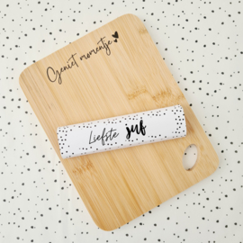 Cadeau voor de juf - Koffie momentje - Brievenbus cadeau