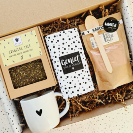 Zwangerschapsverlof cadeau - Relax pakket