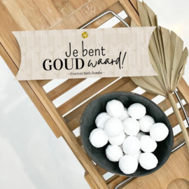 Cadeau voor moeder - Voetenbadje - Brievenbus cadeau