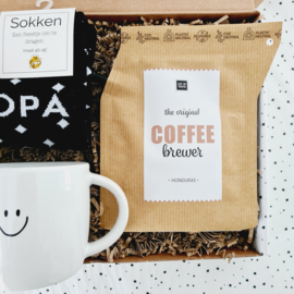 Cadeau voor opa - Cadeaupakket - Relax momentje