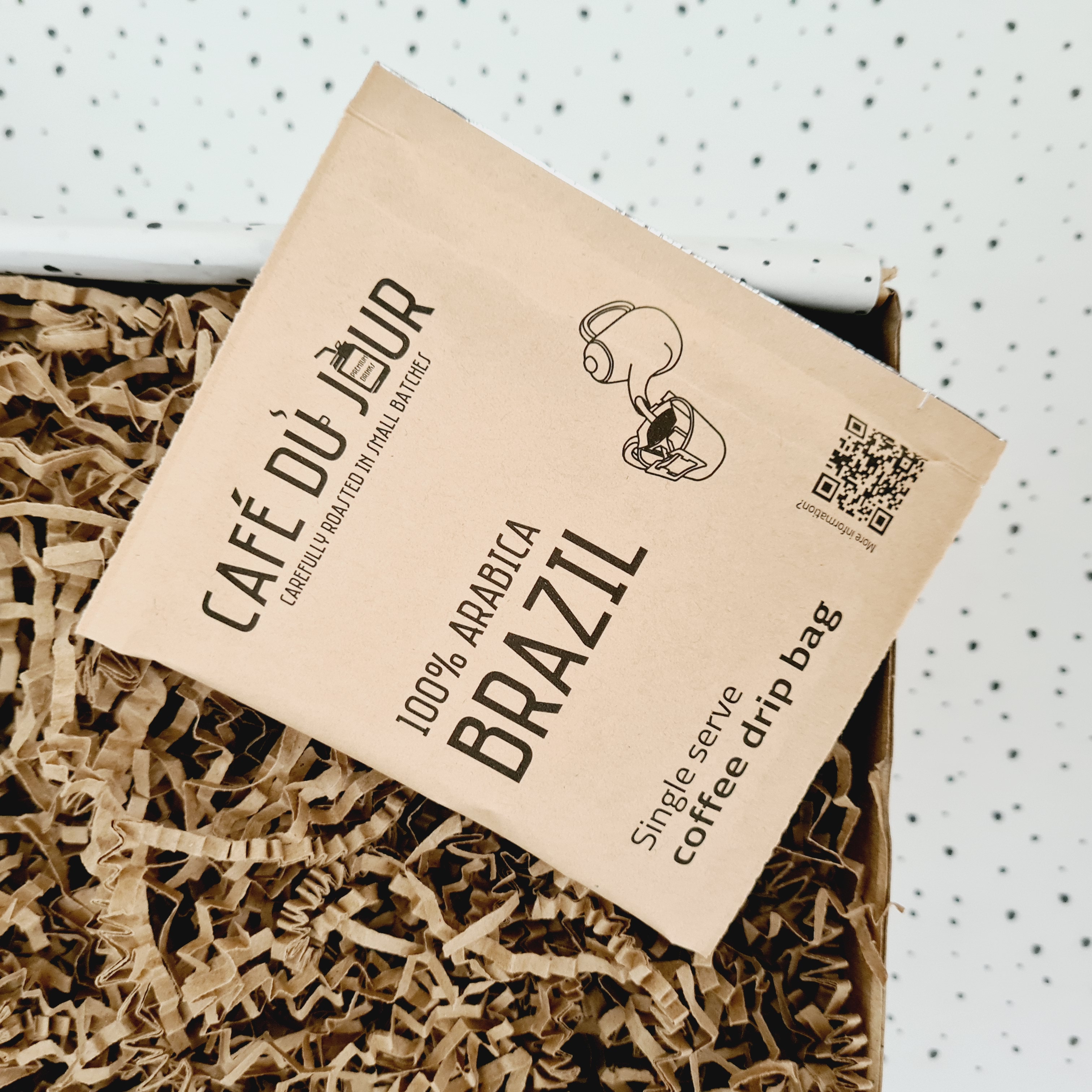 Cadeau bedankt - Koffie cadeau