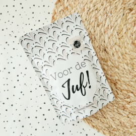 Cadeau voor de juf - Een cadeautje voor jou - Brievenbus cadeau