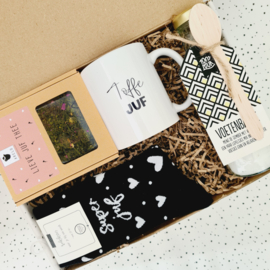 Cadeau voor juf - Relax momentje