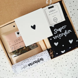 Cadeau vriendin - Brievenbuscadeau
