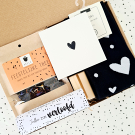 Verloofd cadeau - Cadeau verloving - Liefde - Brievenbus cadeau