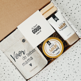 Cadeau voor moeder - Voor de liefste mama - Brievenbus cadeau