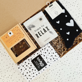 Verhuis cadeau - Me-time - Brievenbus cadeau
