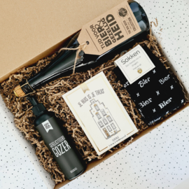Verhuis cadeau - Gefeliciteerd gozer - Bier cadeau