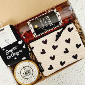Cadeau collega - Super collega - Wijn cadeau - Cadeaupakket