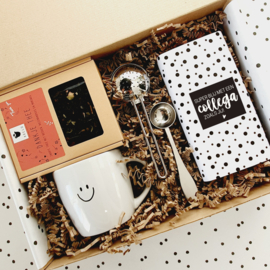 Cadeau collega - Thee cadeau voor elke gelegenheid - Cadeaupakket