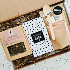 Moederdag cadeau - Relax pakket - Brievenbus cadeau