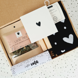 Moederdag cadeau voor oma - Liefste oma - Brievenbus cadeau