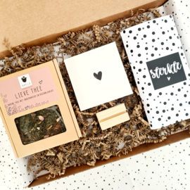 Beterschap cadeau - Word maar snel beter - Brievenbus cadeau