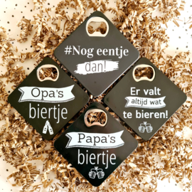 Cadeau opa - Bier cadeau - Cadeau voor mannen