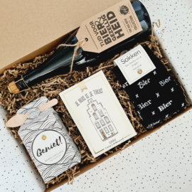 Verhuis cadeau - Je huis is je thuis - Bier cadeau