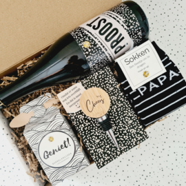 Cadeau voor vader - Cheers en geniet - Bier cadeau