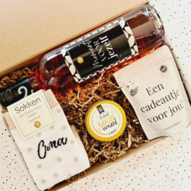 Moederdag cadeau voor oma - Time to relax - Wijn cadeau