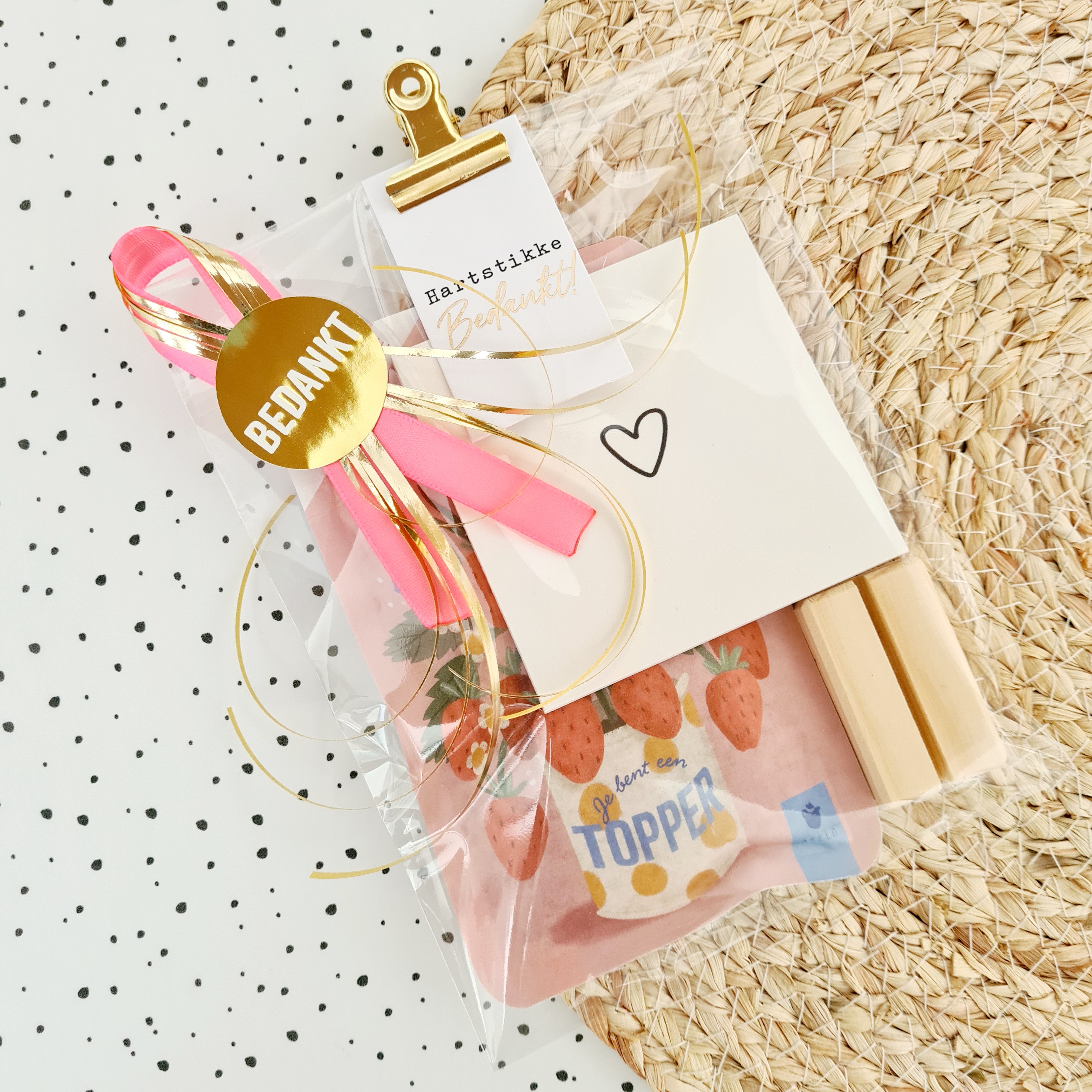 14. Complimenten thee & blockie