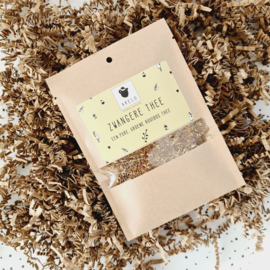 Zwangerschapsverlof cadeau - Thee cadeautje - Brievenbus cadeau