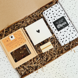 Verhuis cadeau - Veel geluk in je nieuwe (t)huis - Brievenbus Cadeau