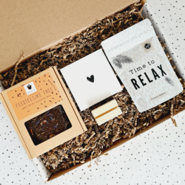 Geslaagd cadeau - Time to relax