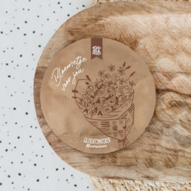 €4,30 excl. BTW - Gezichtsmasker - Dag van de pedagogisch medewerker cadeau