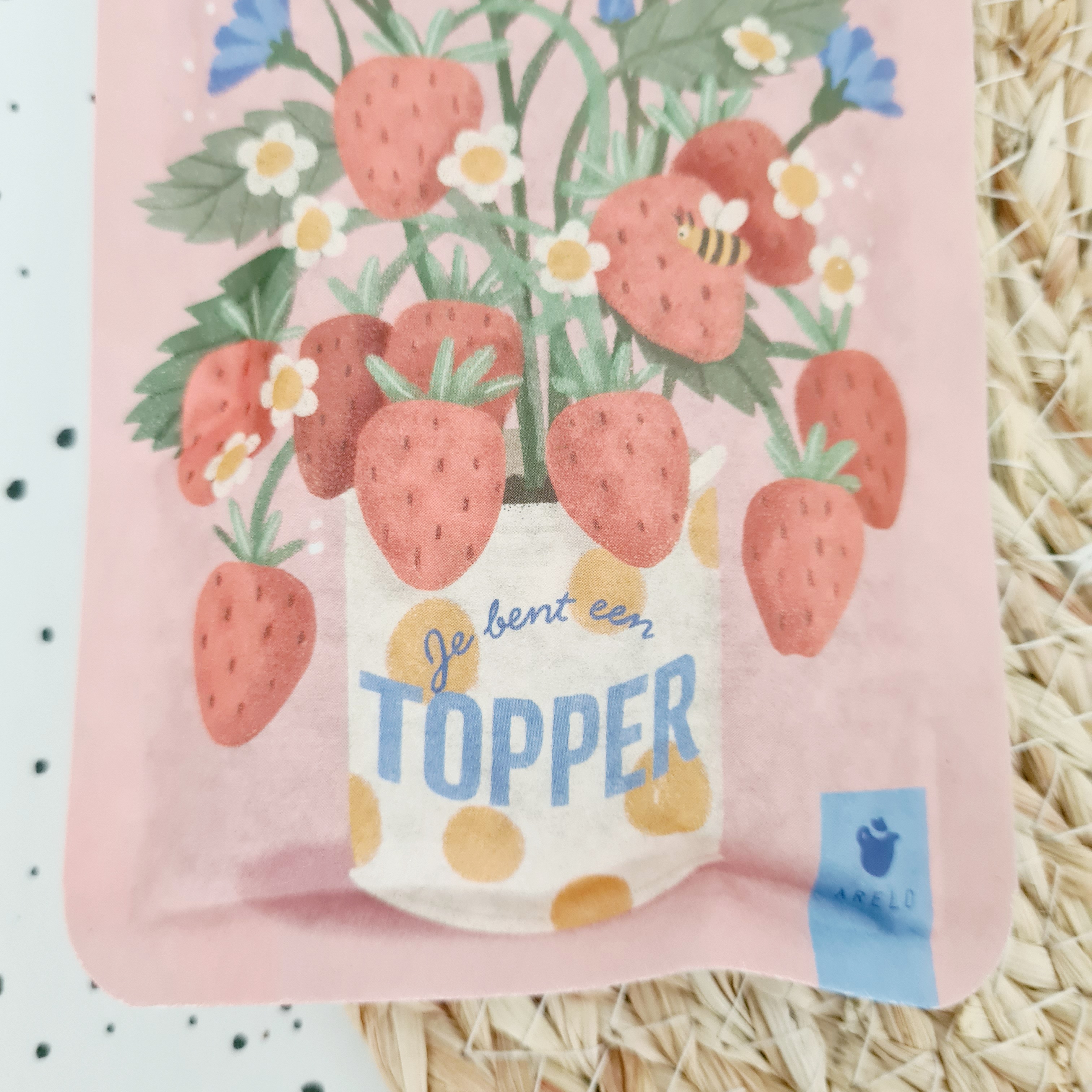 14. Complimenten thee & blockie