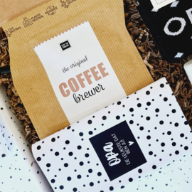 Cadeau voor opa - Koffie cadeau - Cadeaupakket