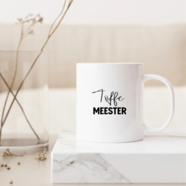 Cadeau voor meester - Geniet momentje - Koffie cadeau