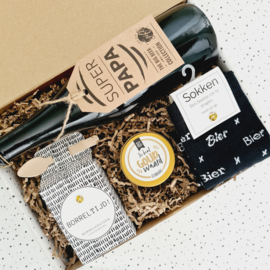 Vaderdag cadeau - Jij bent goud waard - Bier cadeau
