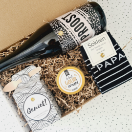 Cadeau voor vader - Je bent goud waard - Bier cadeau