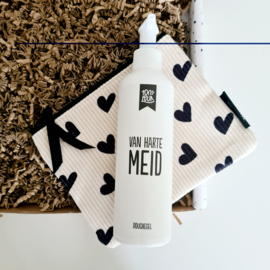 Geslaagd cadeau - Van harte meid