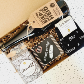 Geslaagd cadeau - Borrel momentje - Bier cadeau