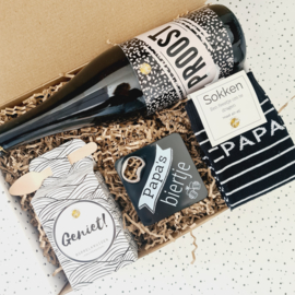 Cadeau voor vader - Borrel momentje - Bier cadeau