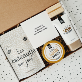 Cadeau voor oma - Voor de liefste oma - Brievenbus cadeau