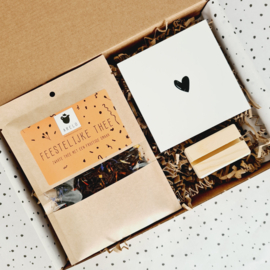 Verhuis cadeau - Mini cadeautje - Brievenbus cadeau