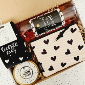 Cadeau zus - Liefste zus - Wijn cadeau