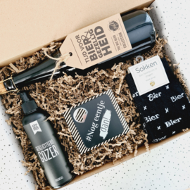 Cadeau collega - Bier Cadeau - Cadeau voor mannen