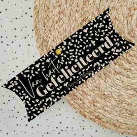 Cadeau voor moeder - Voetenbadje - Brievenbus cadeau