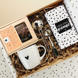 Geslaagd cadeau - Thee cadeau