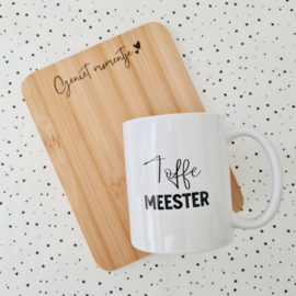 Cadeau voor meester - Geniet momentje - Koffie cadeau