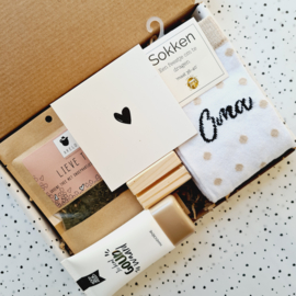 Moederdag cadeau voor oma - Goud waard - Brievenbus cadeau
