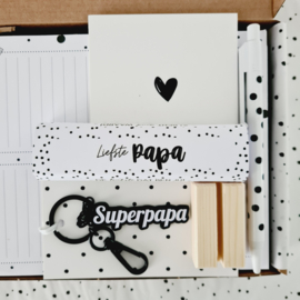 Cadeau voor papa - Cadeaupakket - Brievenbus cadeautje