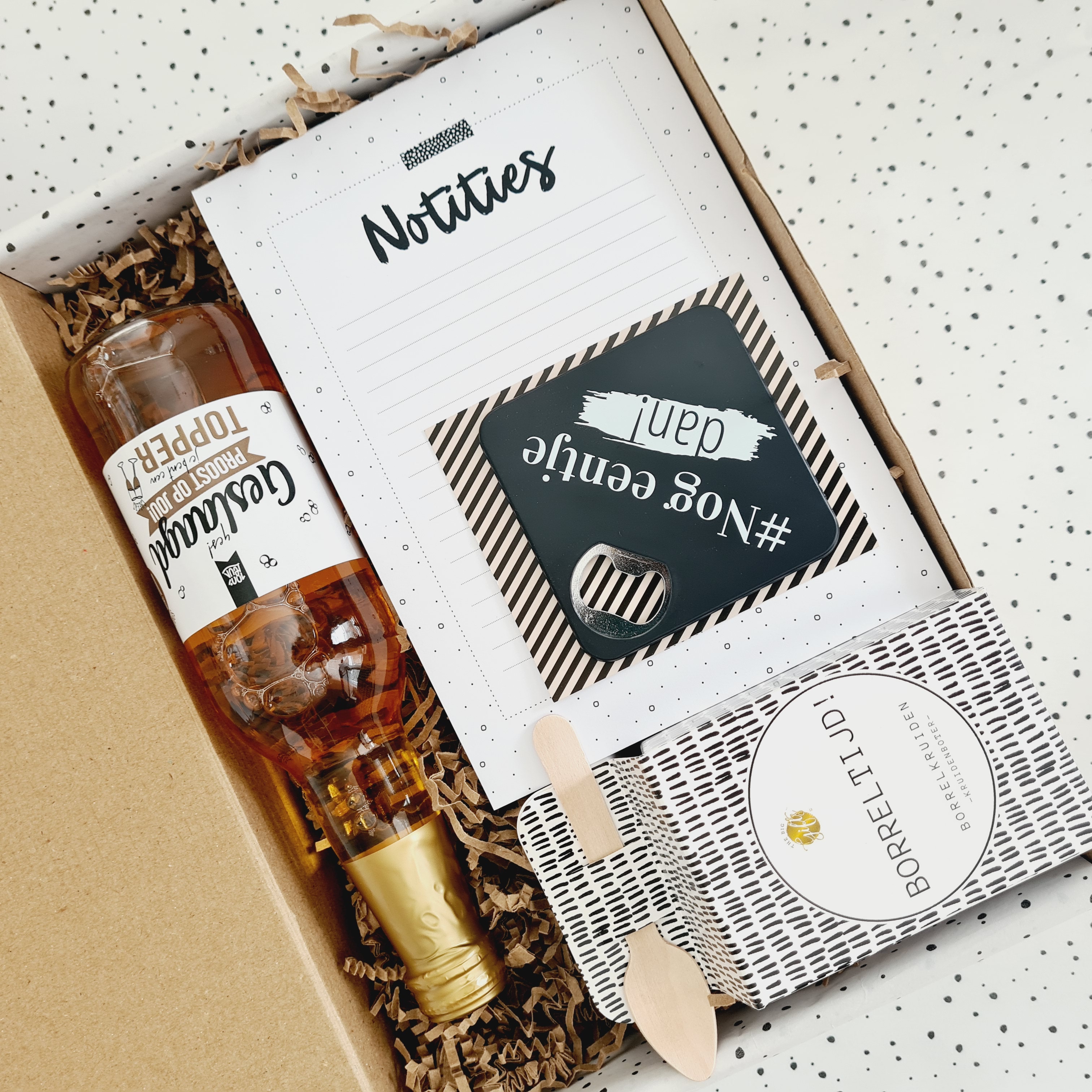 Geslaagd cadeau - Borrel momentje (Alcoholvrij)