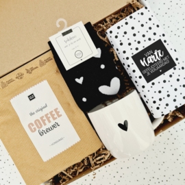 Verjaardagscadeau - Koffie cadeau - Van harte