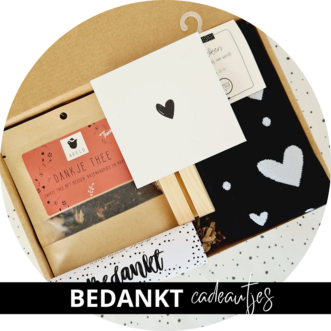 De leukste, lekkerste en liefste bedankjes