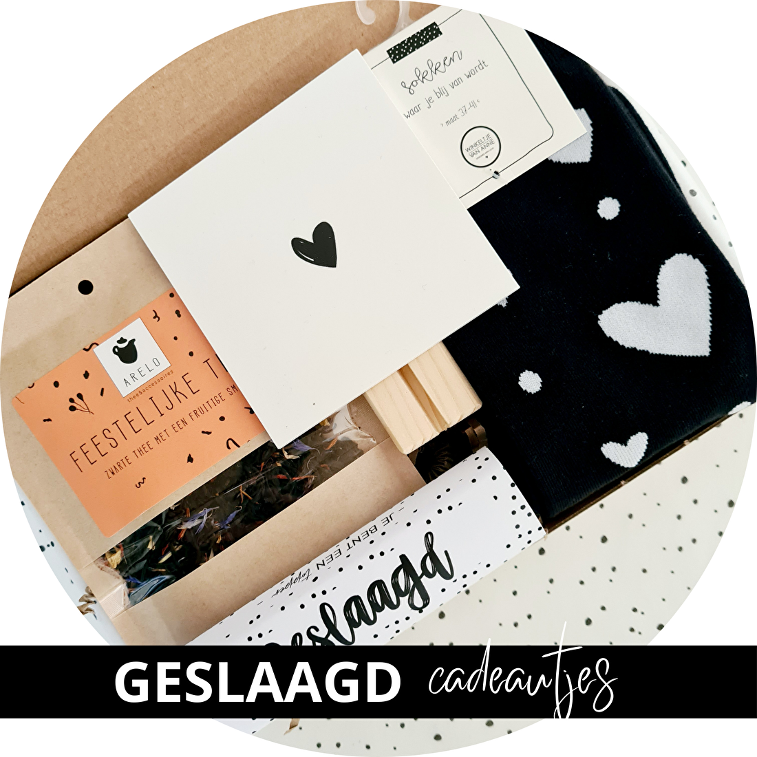 De leukste, lekkerste en liefste geslaagd cadeautjes
