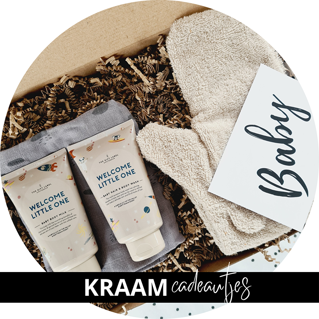 De leukste, lekkerste en liefste kraam cadeautjes