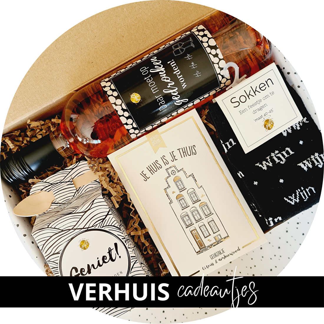 De leukste, lekkerste en liefste verhuis cadeautjes