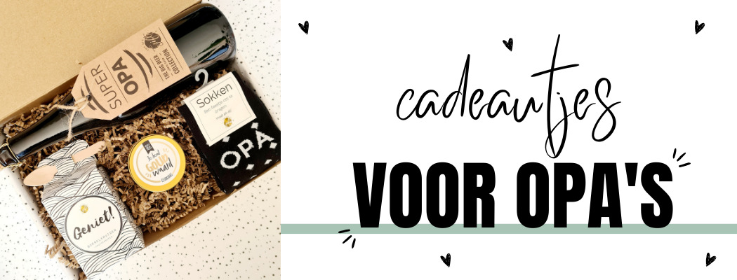 Cadeau voor opa